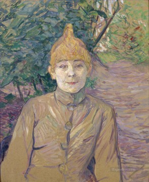  1891 Pintura al %c3%b3leo - La prostituta también conocida como casque d o 1891 Toulouse Lautrec Henri de